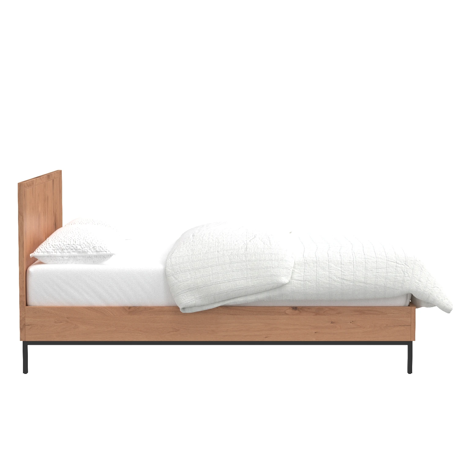 Montego Queen Bed YC-1011-24 3D Model_03