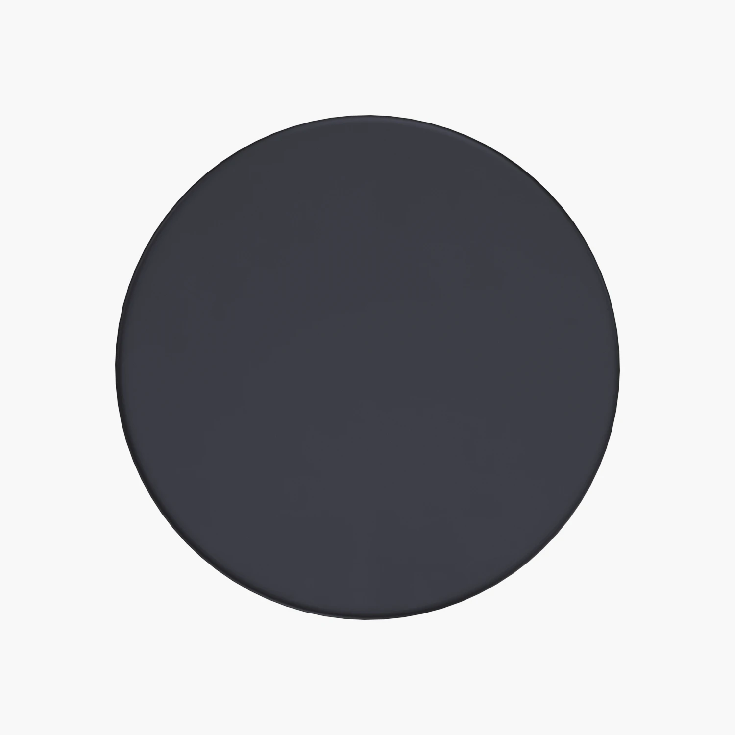 Nels End Table Charcoal 3D Model_04