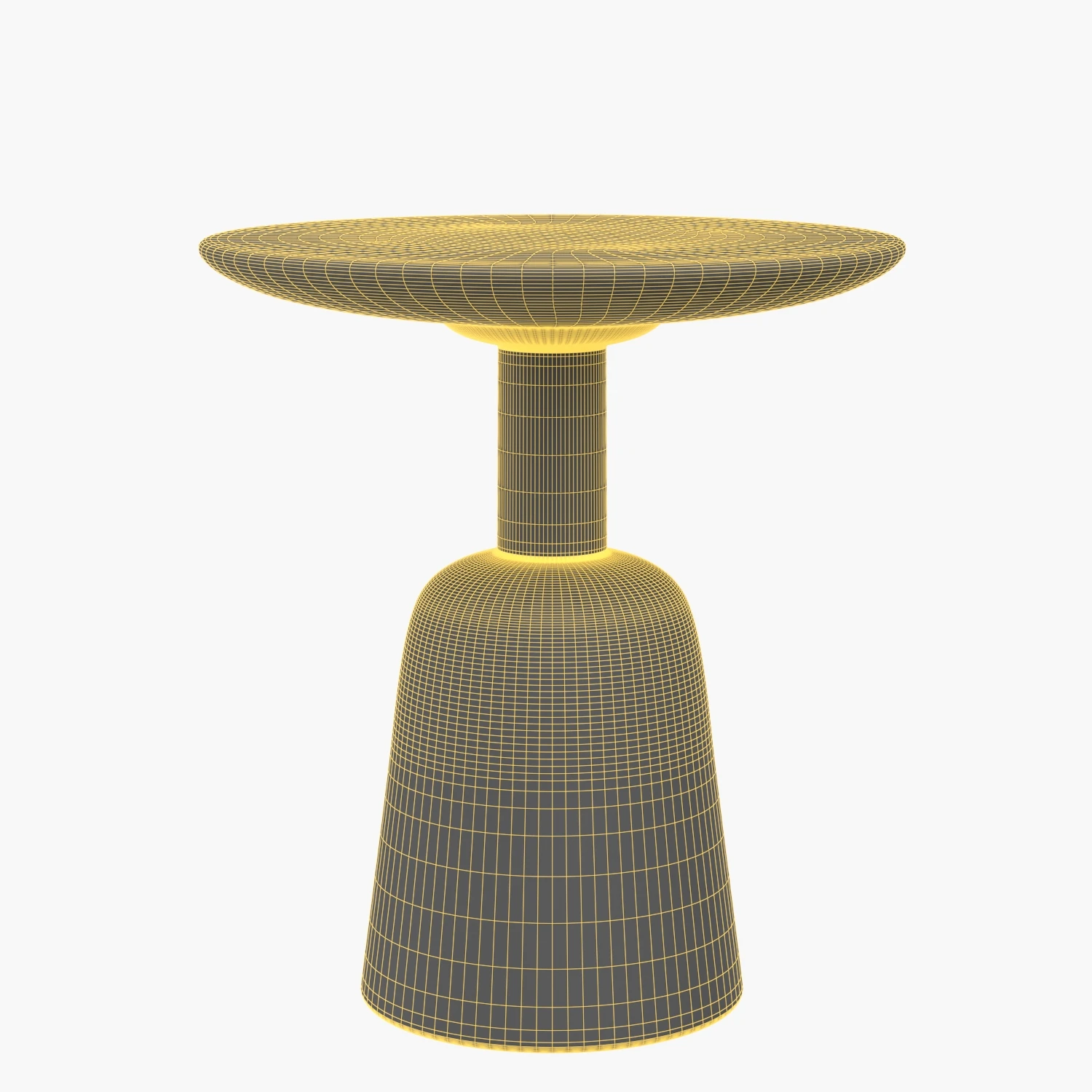 Nels End Table Charcoal 3D Model_07