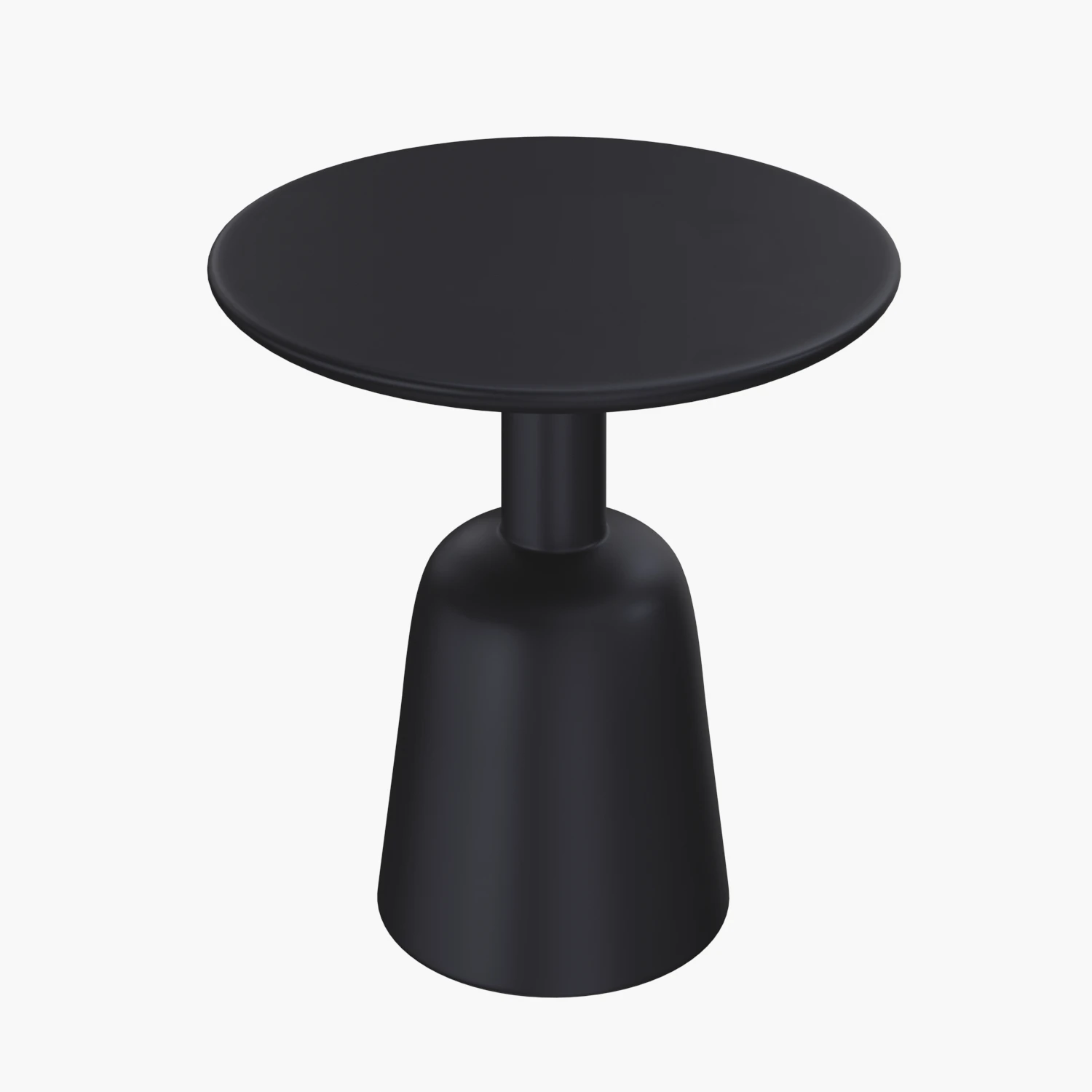 Nels End Table Charcoal 3D Model_06