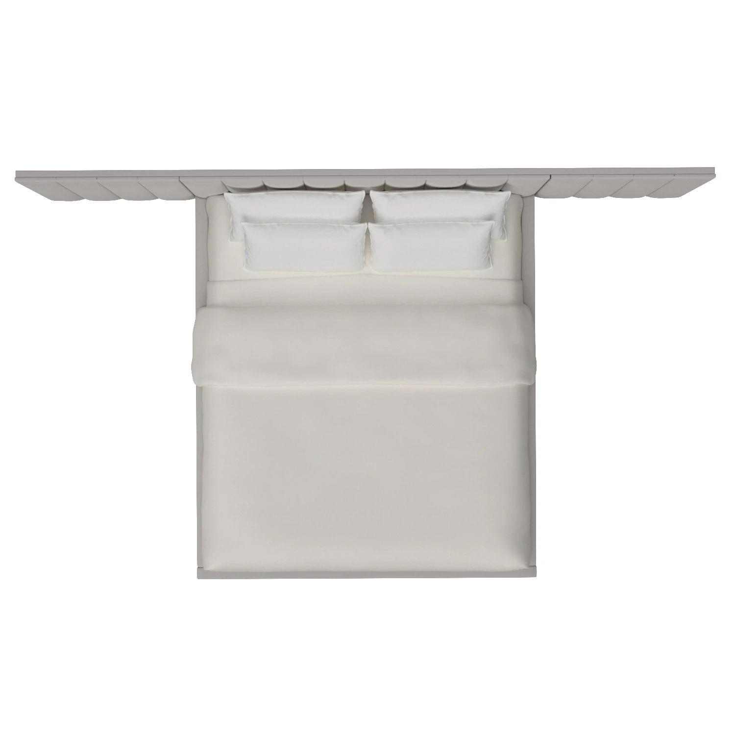 Nina Magon Collection Magon Wall Bed 3D Model_04