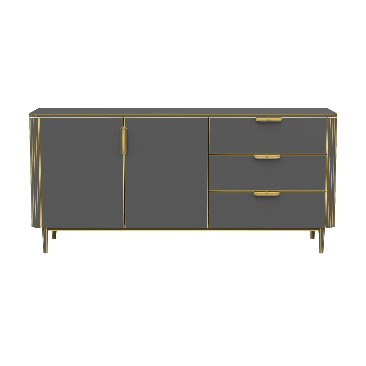 Nina Magon Door Dresser 3D Model_07
