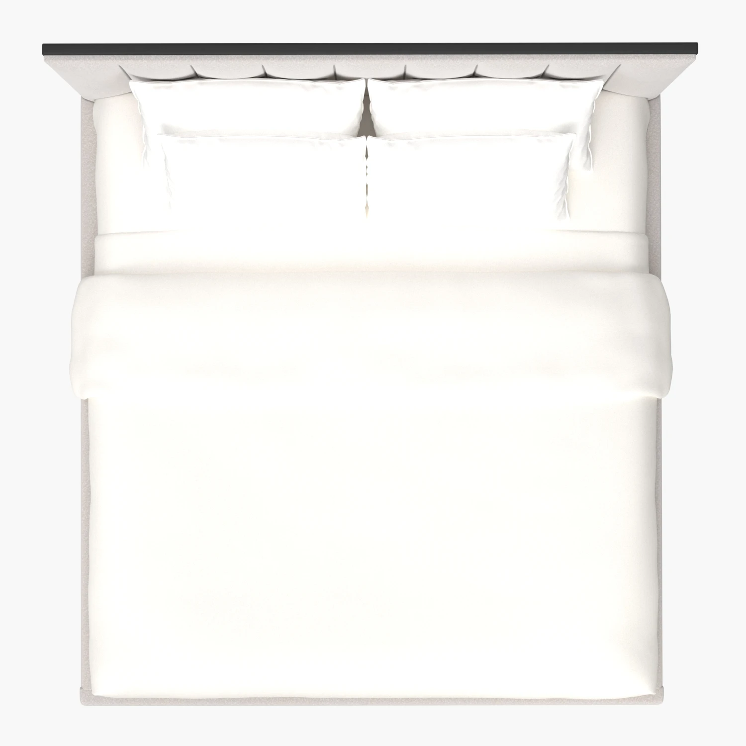 Nina Magon Magon King Bed 941220B 3D Model_04