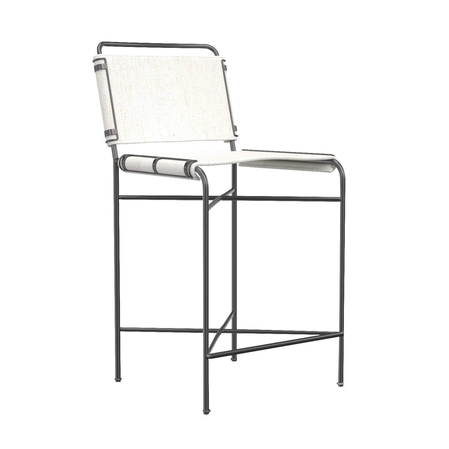 Oxton Industrial Loft Counter Stool 3D Model_01