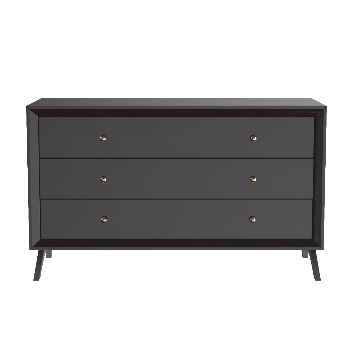 Providence Three-Drawer Dresser MOD-6059-CAP 3D Model_06