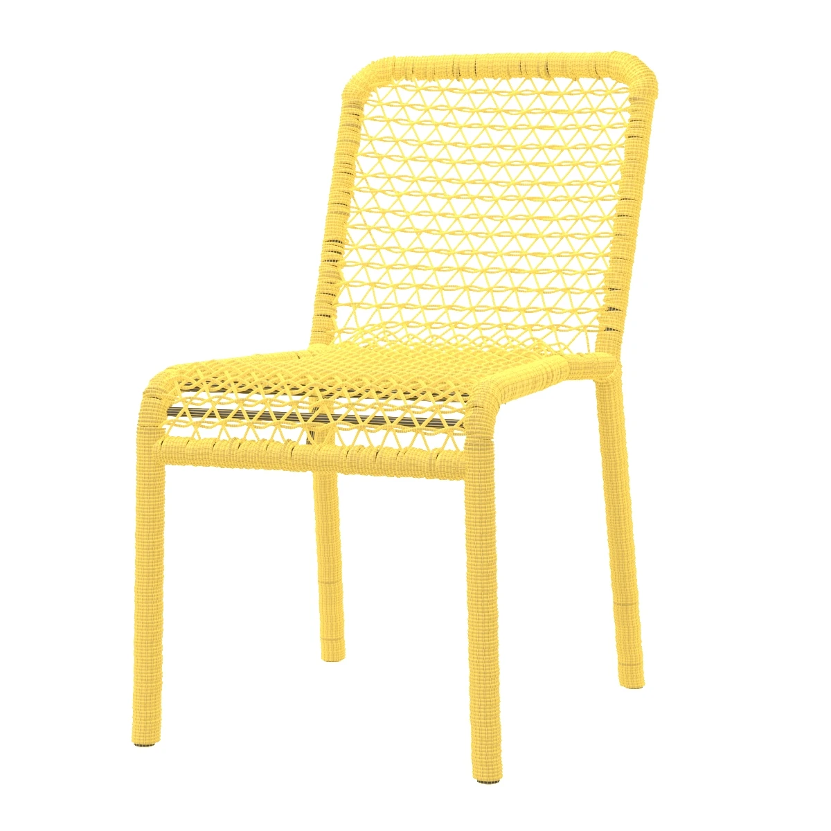 RH Avenida Dining Side Chair 3D Model_07