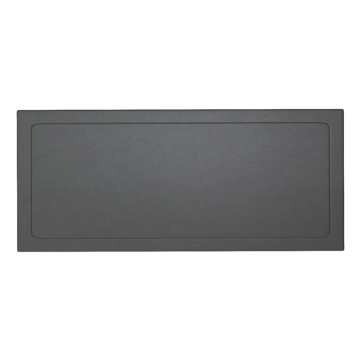 RH Vietri Aluminum Coffee Table 48in 3D Model_04