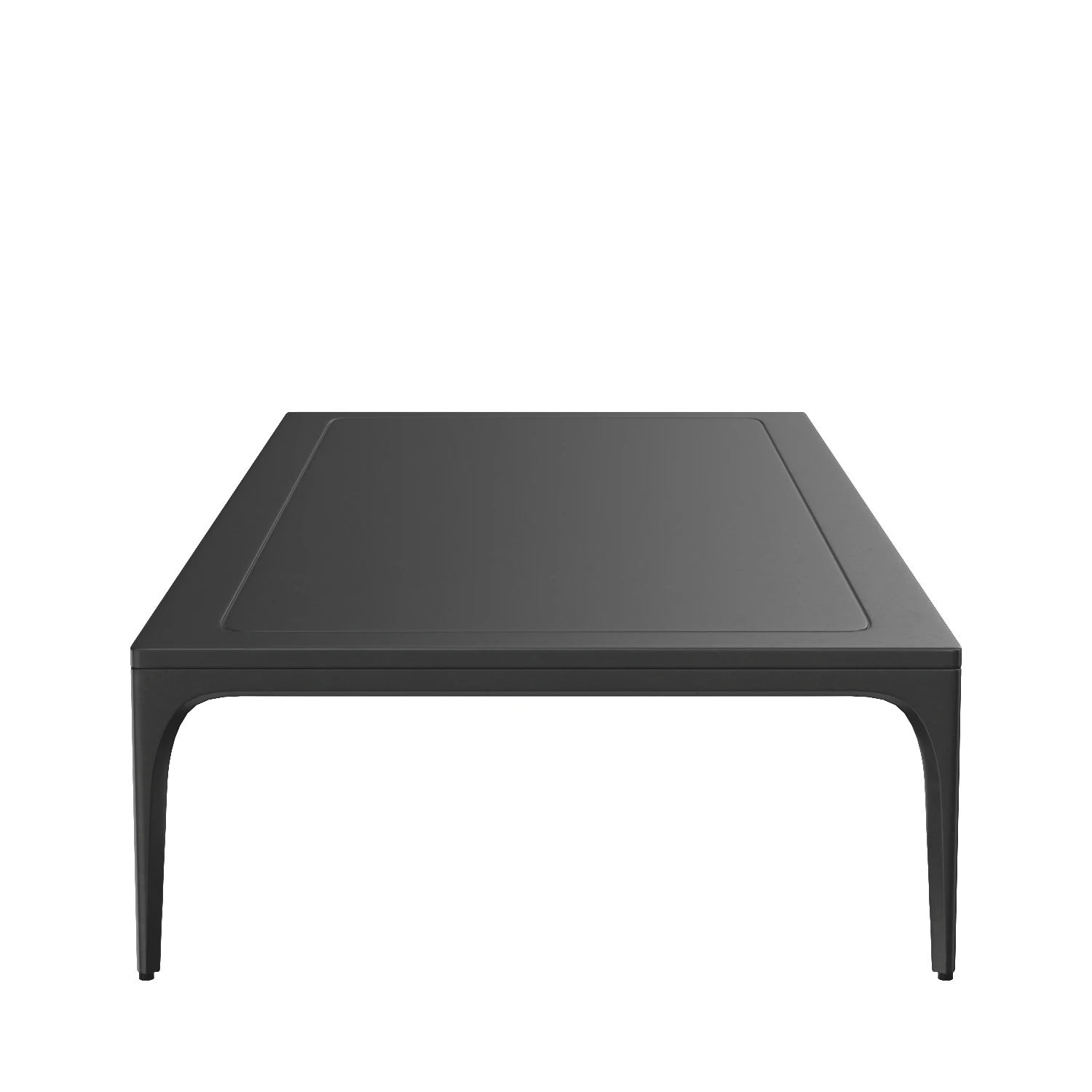RH Vietri Aluminum Coffee Table 48in 3D Model_03