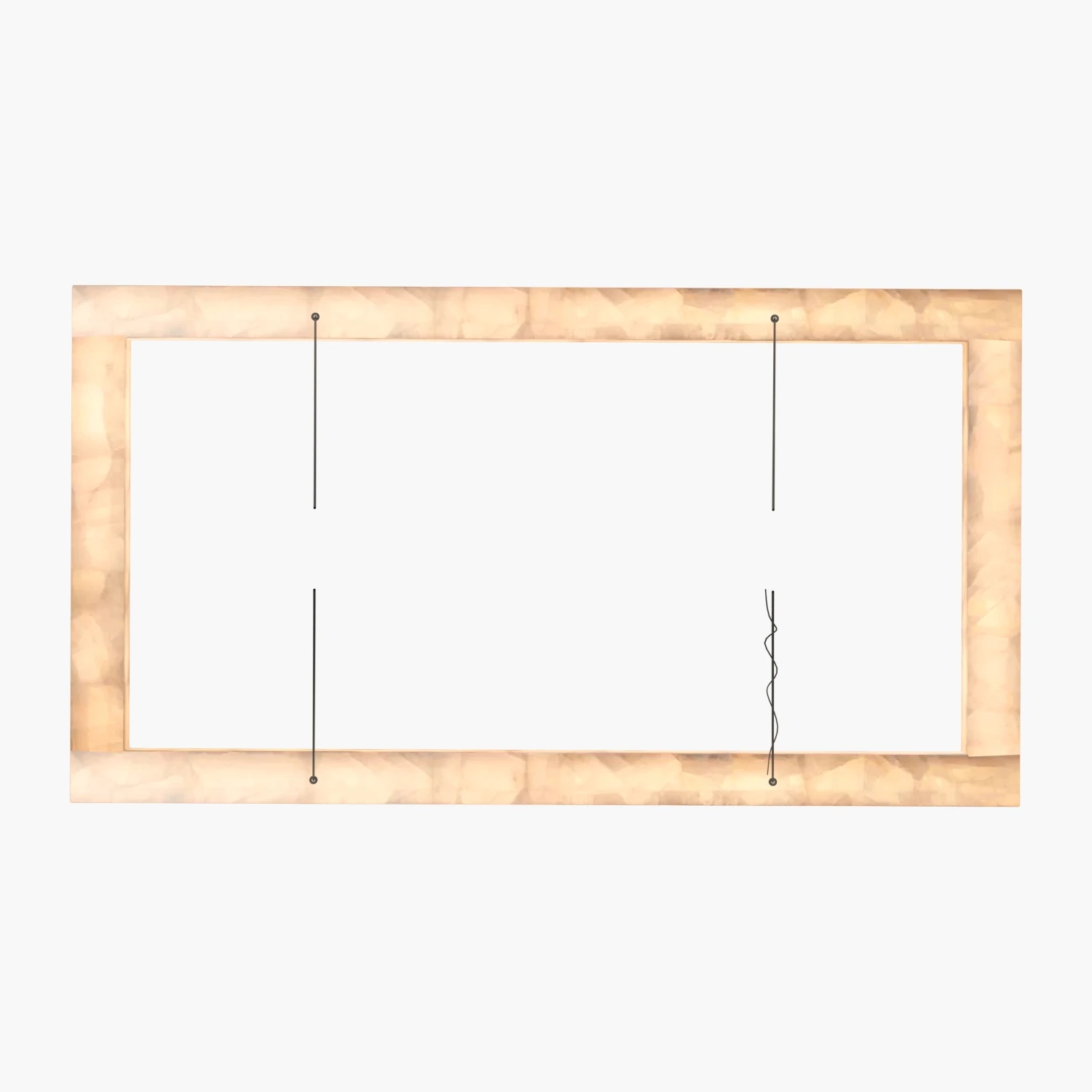 Rivage Rectangular Chandelier 72in 3D Model_04