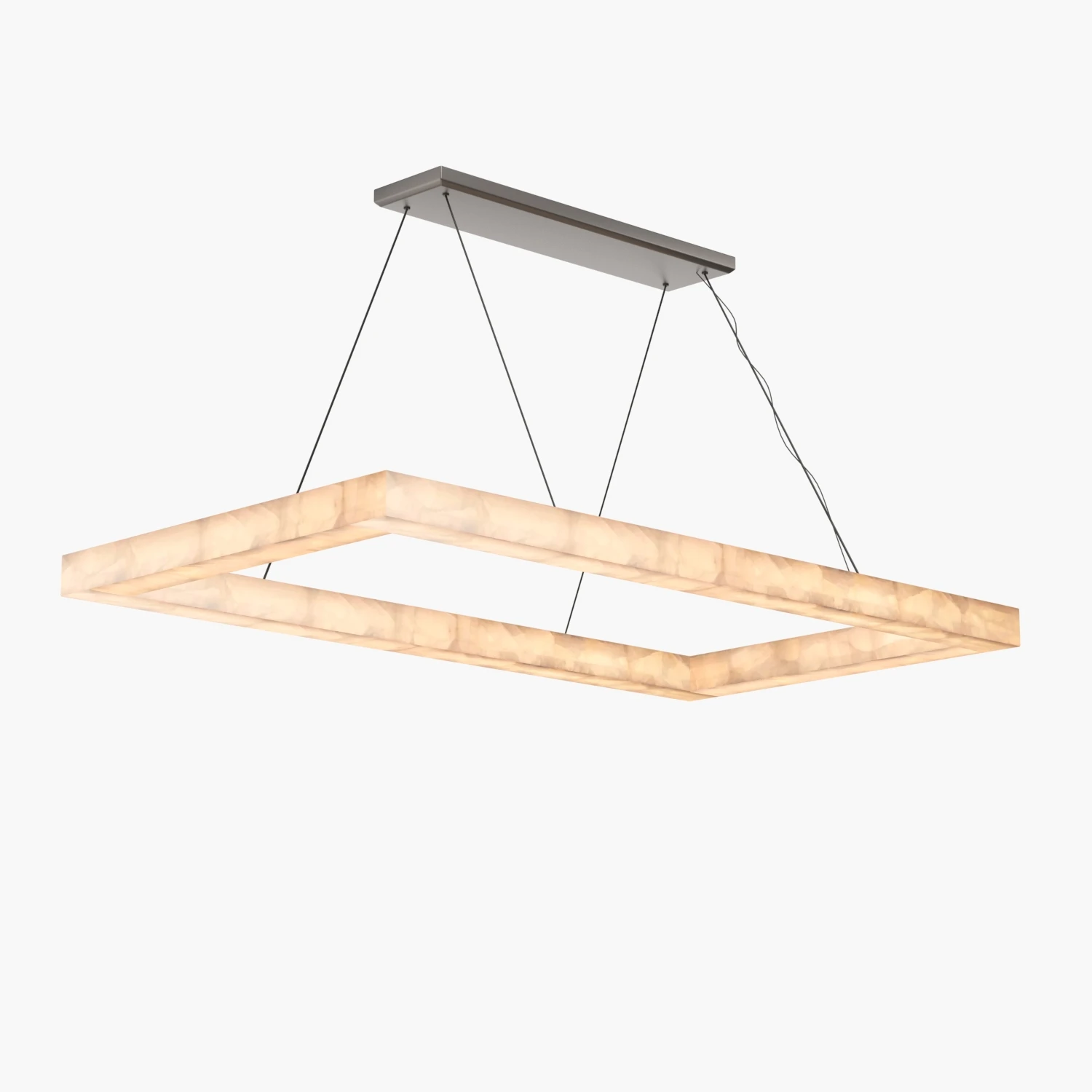Rivage Rectangular Chandelier 72in 3D Model_05
