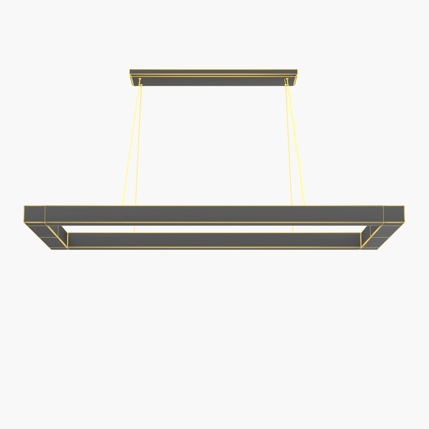 Rivage Rectangular Chandelier 72in 3D Model_07