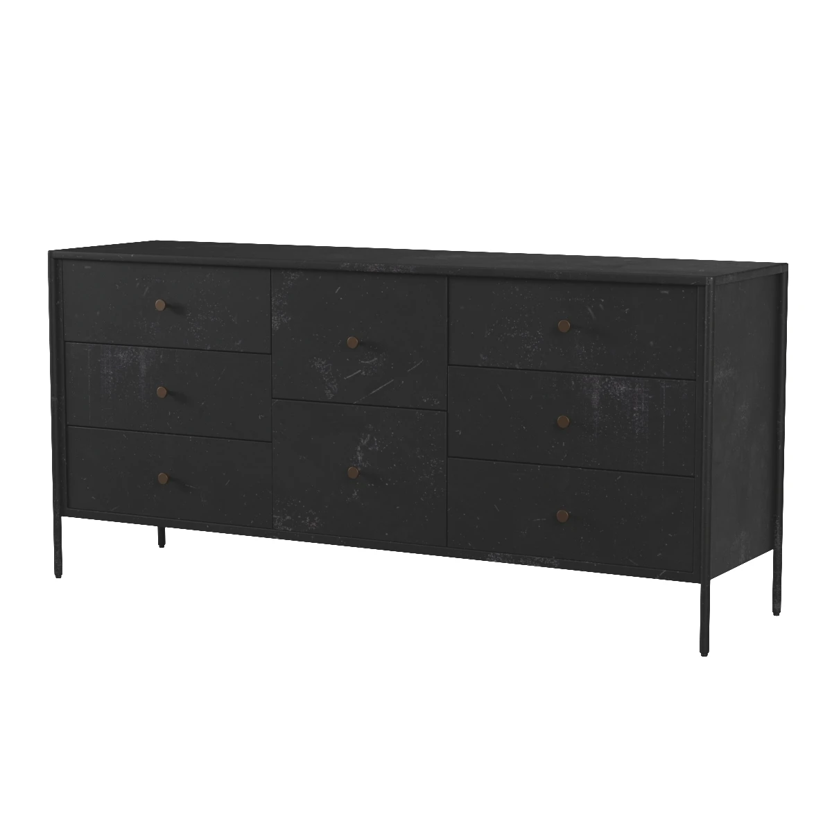 Soto Dresser 228012-001 3D Model_01