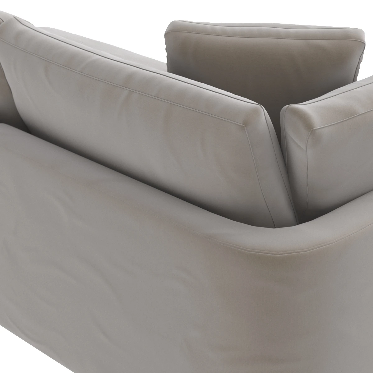 Stevie 3 Piece Sectional Sofa 3D Model_05