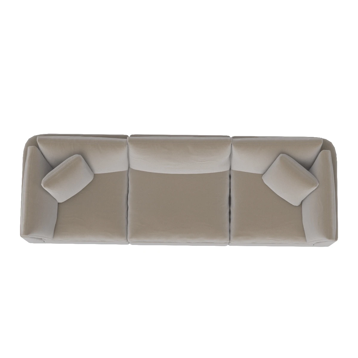 Stevie 3 Piece Sectional Sofa 3D Model_04