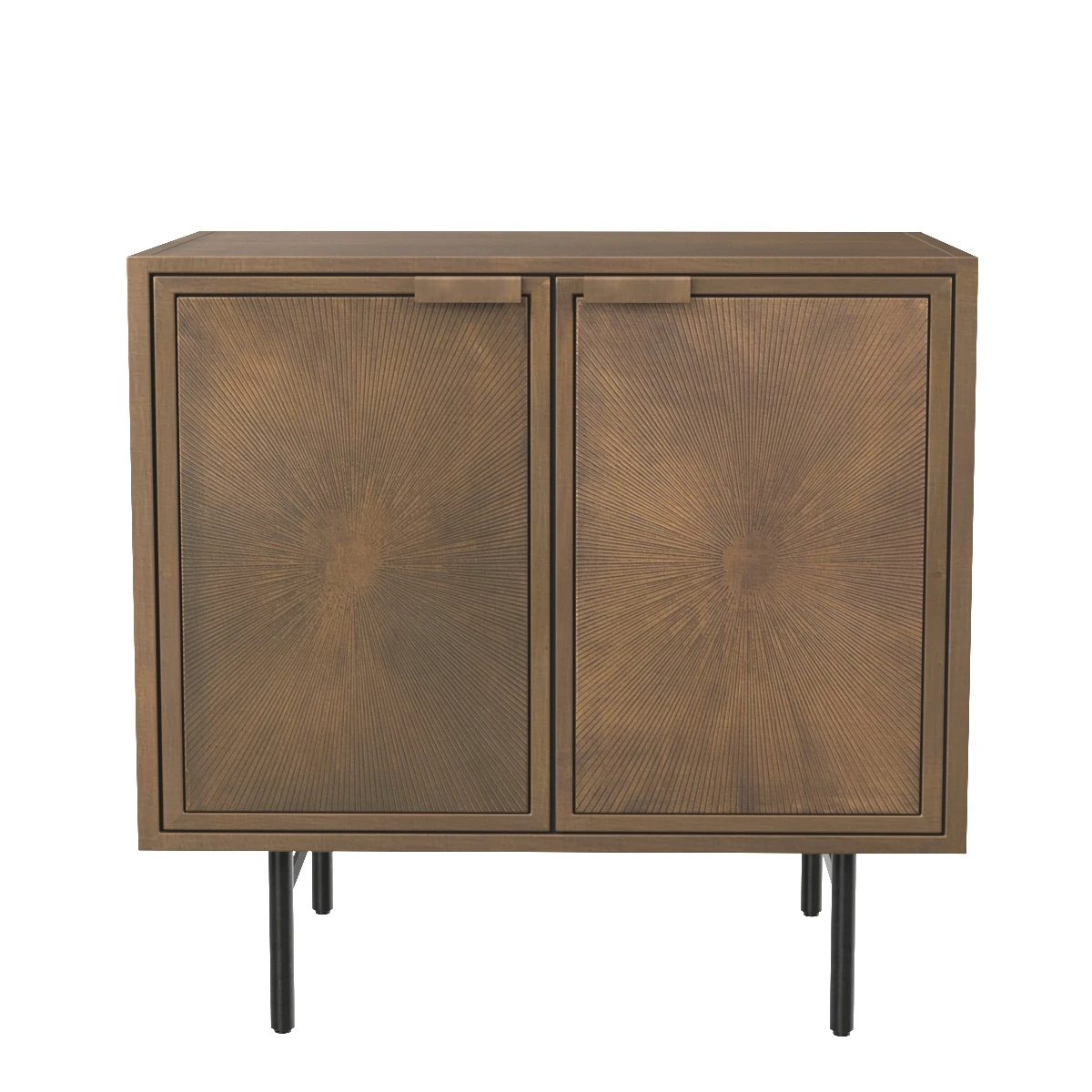 Sunburst Cabinet Nightstand 3D Model_06