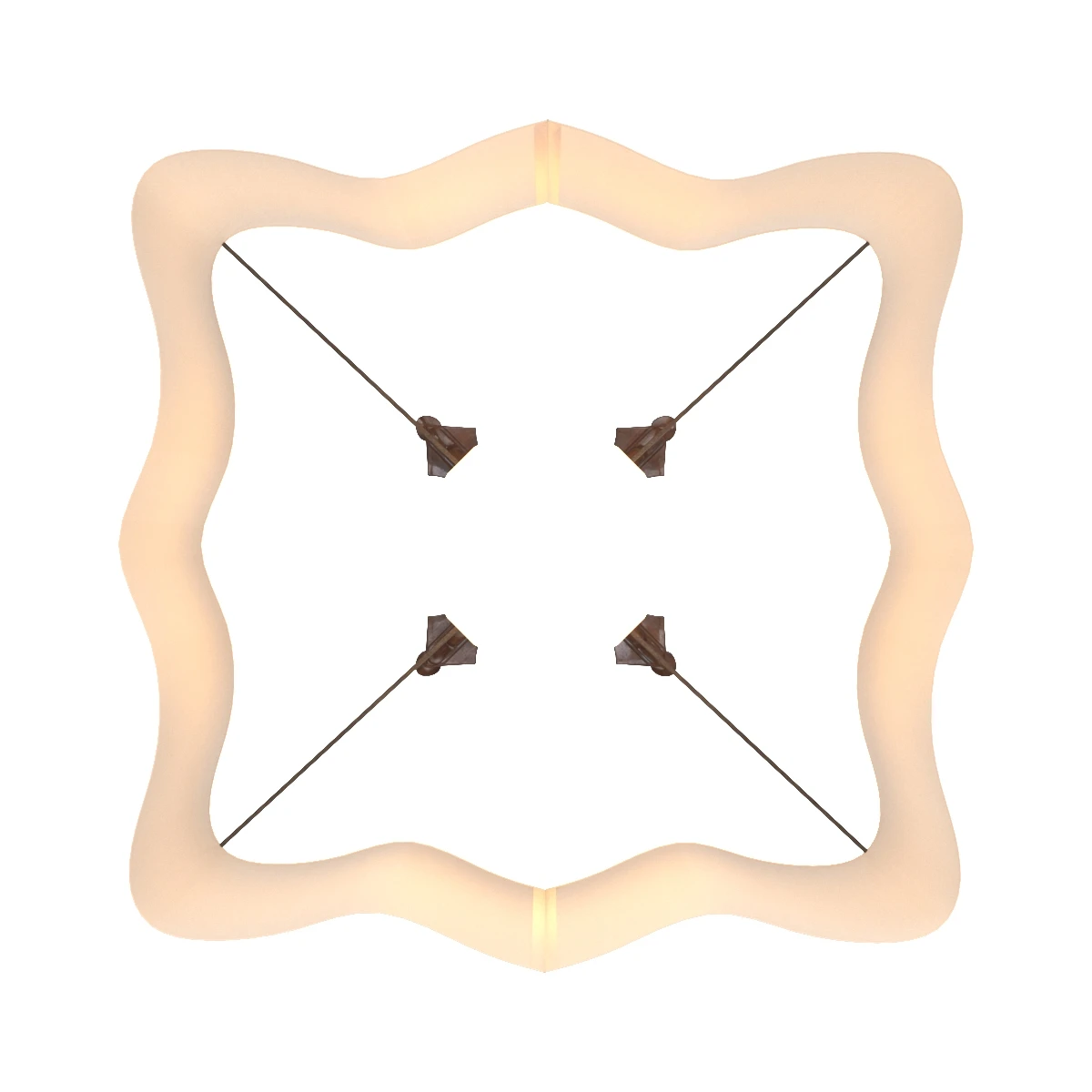 Twisted Floor Lamp Belgium 3D Model_04