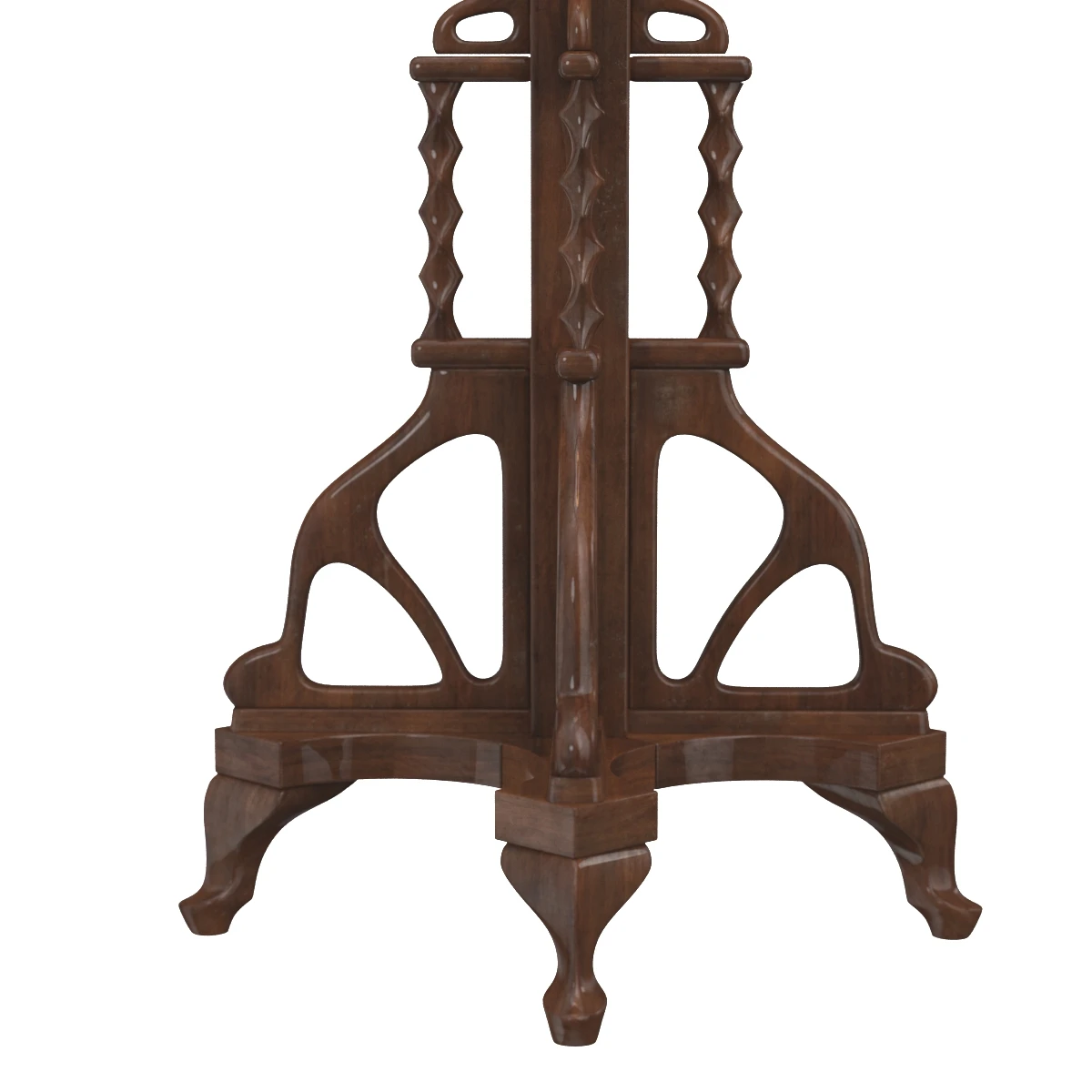 Twisted Floor Lamp Belgium 3D Model_05