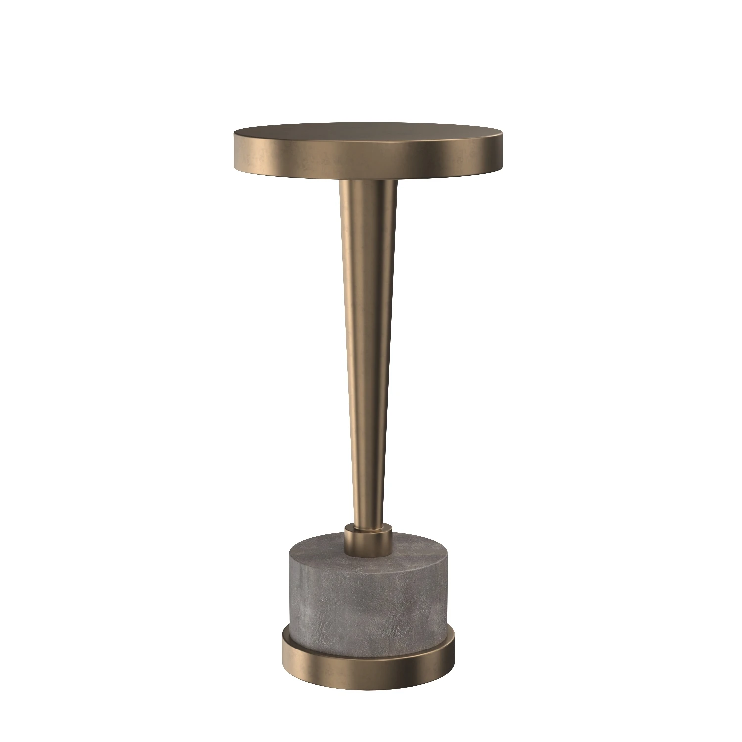 Uttermost Masika Bronze Accent Table 3D Model_03