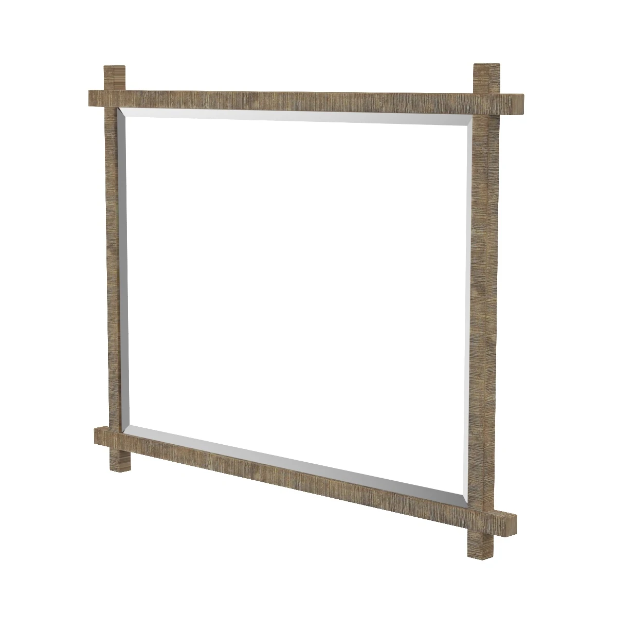 Abanu Antique Gold Vanity Mirror 3D Model_04