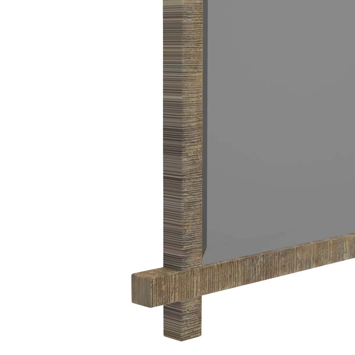 Abanu Antique Gold Vanity Mirror 3D Model_05