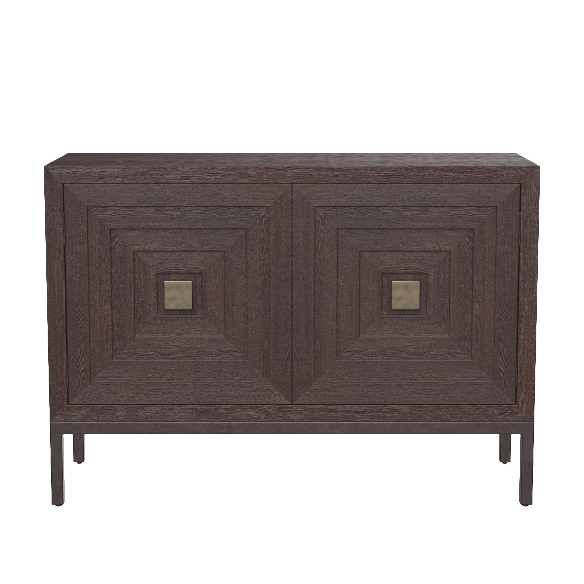 Aiken 2 Door Cabinet 24916 3D Model_01