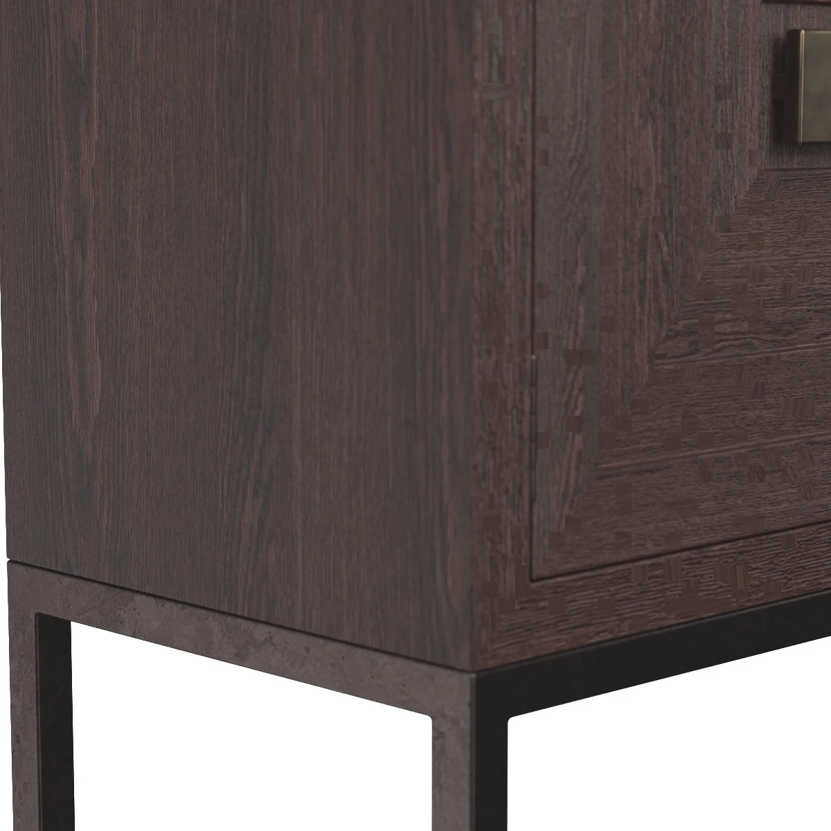 Aiken 2 Door Cabinet 24916 3D Model_05