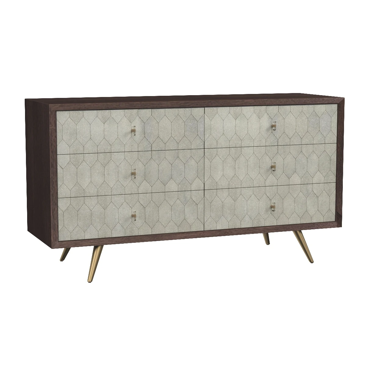 Aniston Dresser 3D Model_01