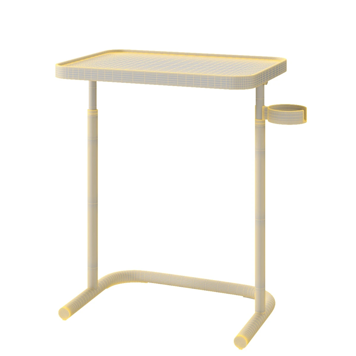 Bjorkasen Laptop Stand 3D Model_07