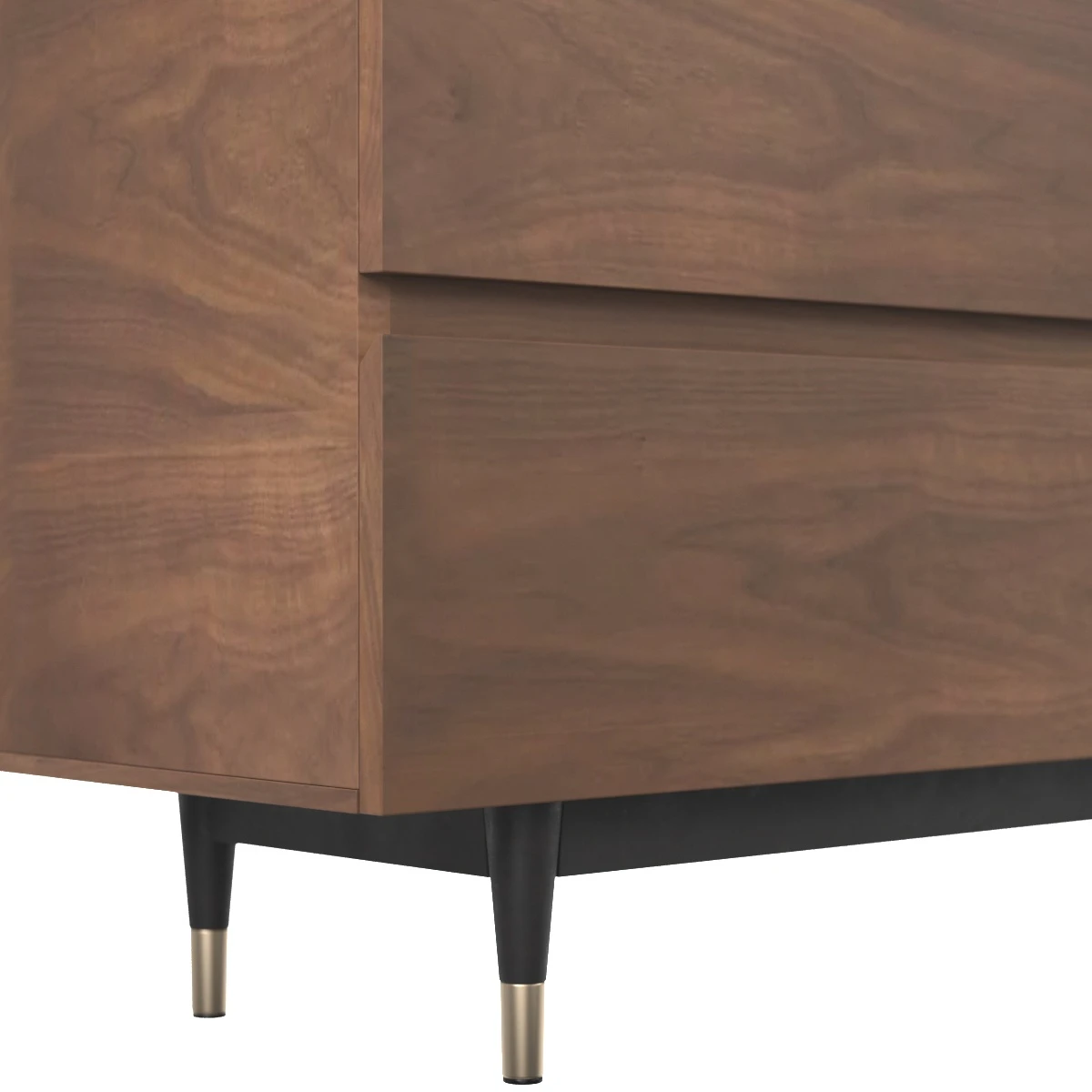 Caima 6 Drawer Dresser MOD 6189 WAL 3D Model_05