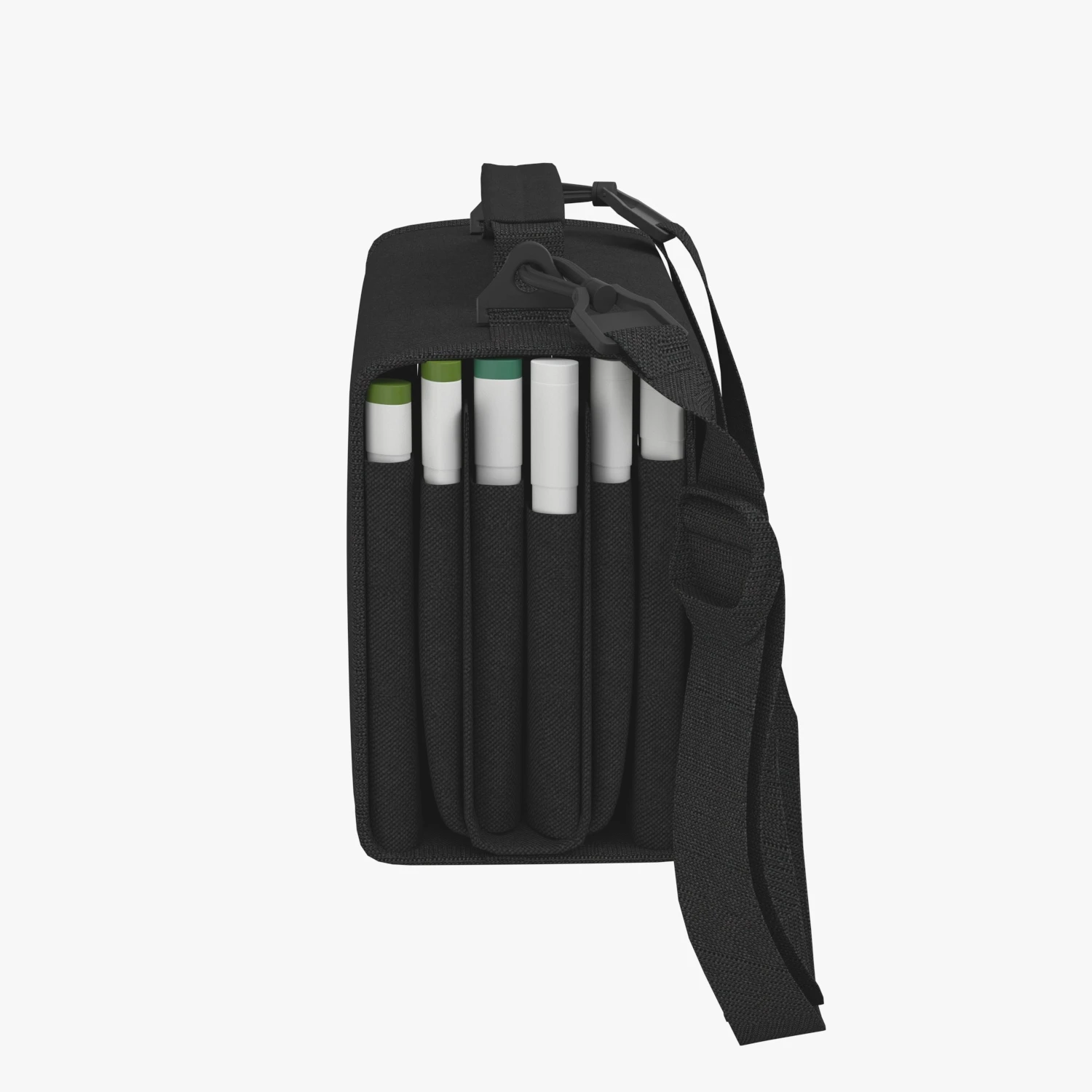 Copic Wallet Storage Boxes Bags and Tubes 3D Model_03