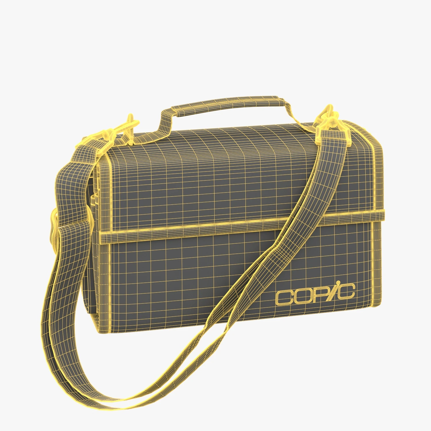 Copic Wallet Storage Boxes Bags and Tubes 3D Model_07