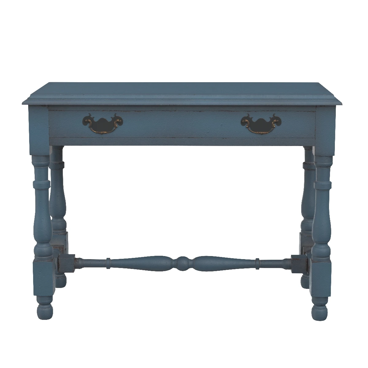 English Lamp Table 3D Model_06