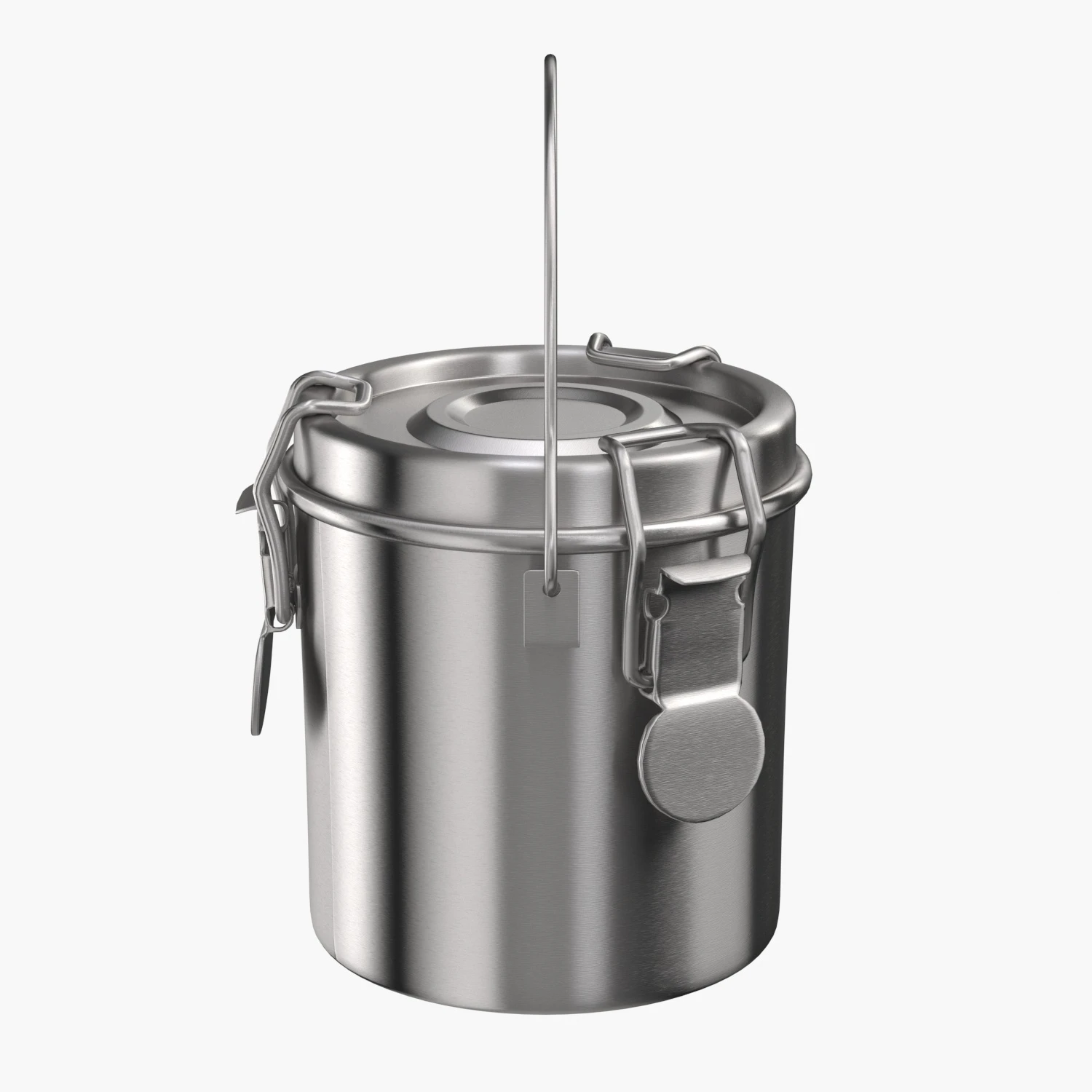 Guerrilla Painter Plein Air 10oz Stainless Steel Brush Washer 3D Model_03