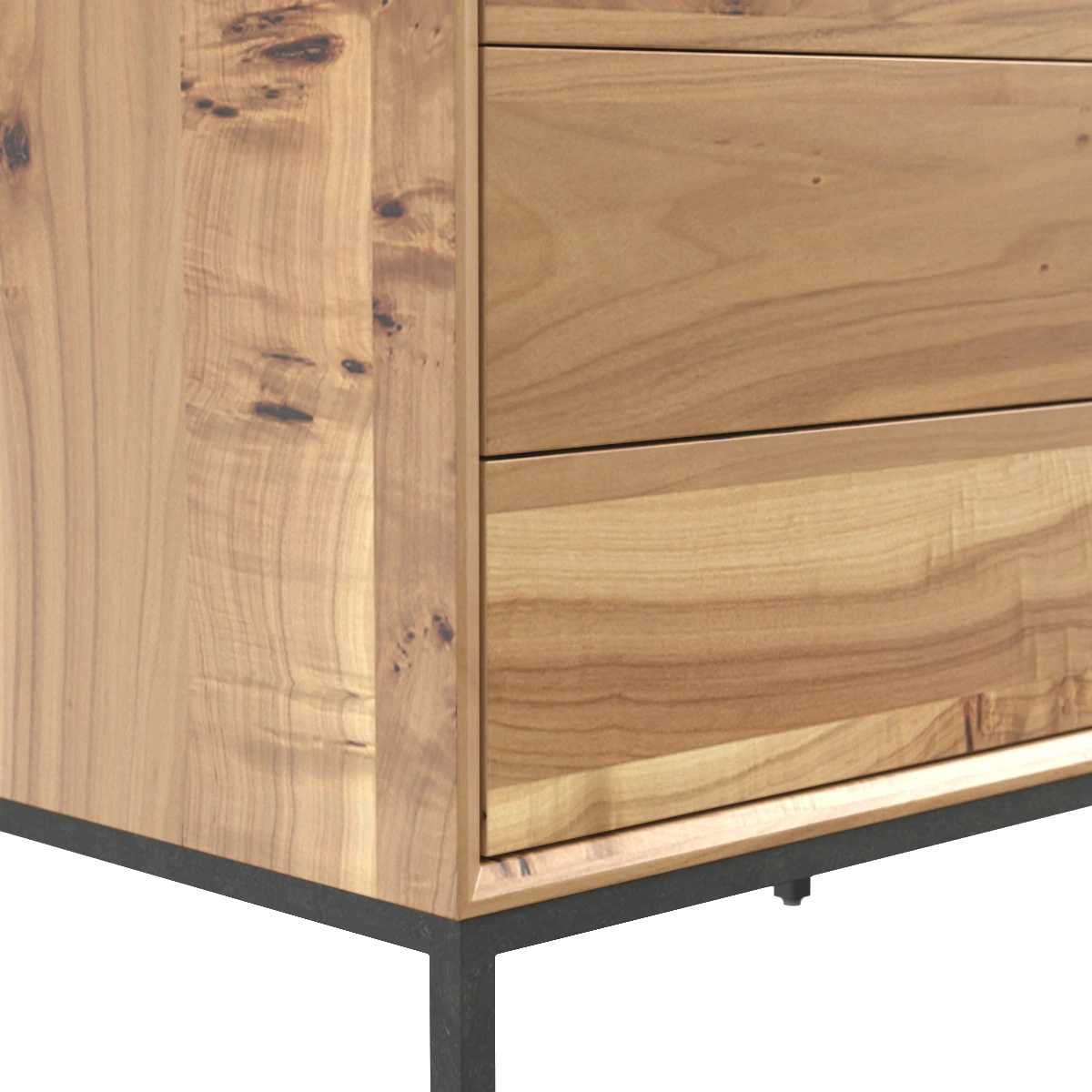 Hathaway Dresser 6 Drawers 3D Model_05