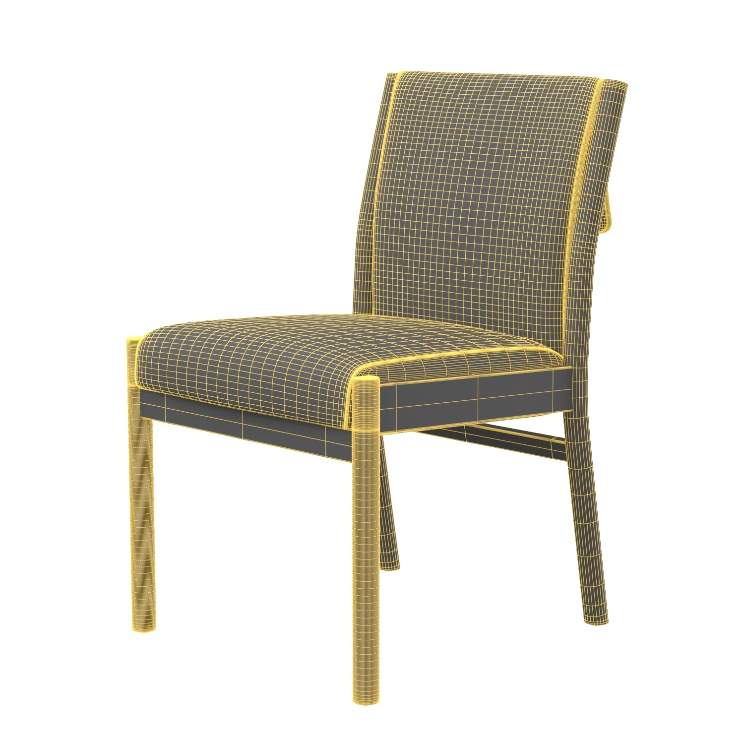 Hito Dining Chair 3D Model_07