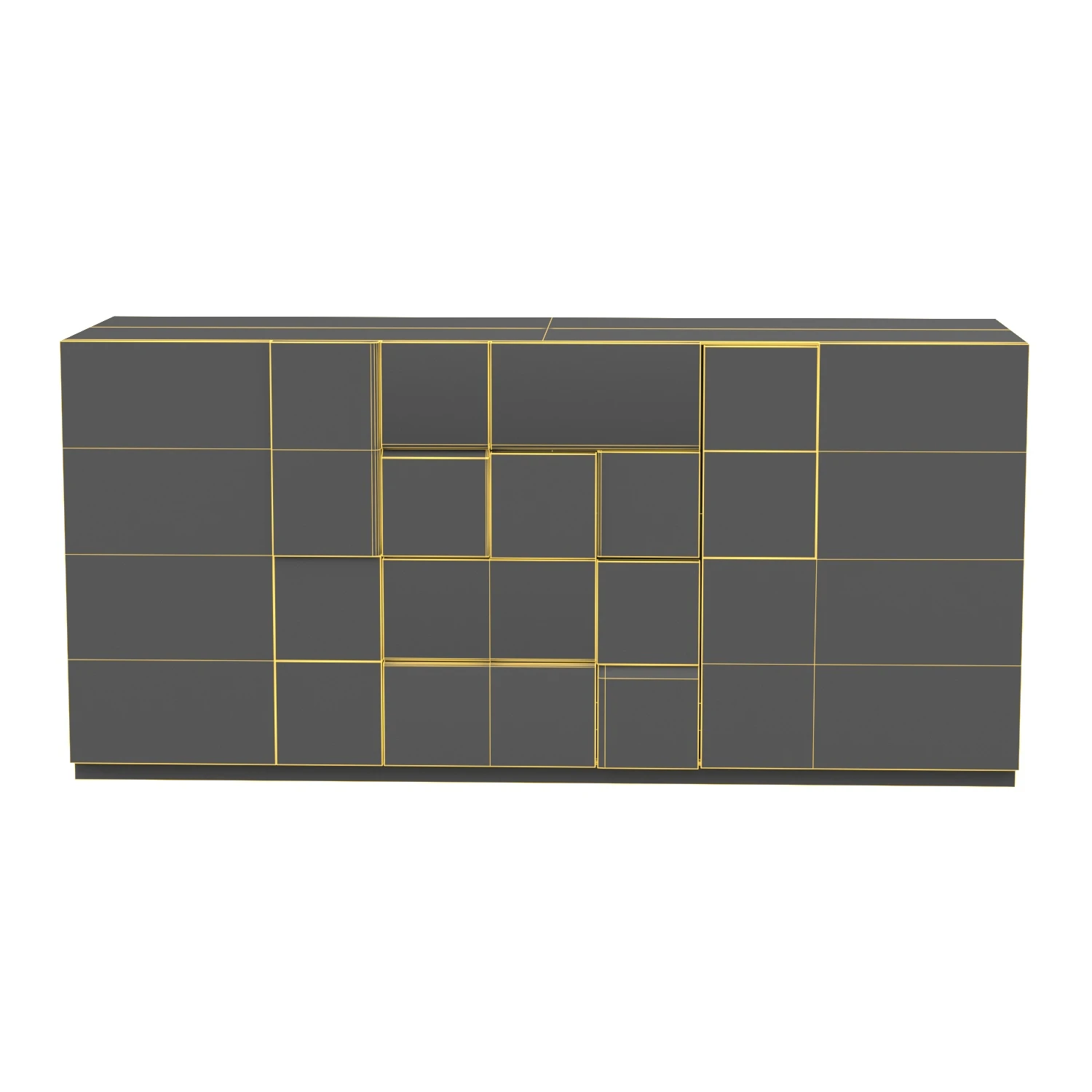Holden Sideboard FF155 3D Model_07