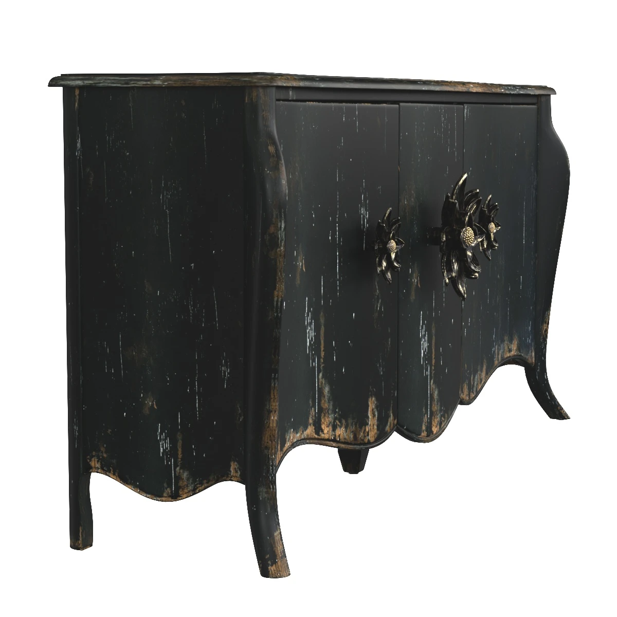 Hooker Furniture Sanctuary Bien Ame Buffet 3D Model_06