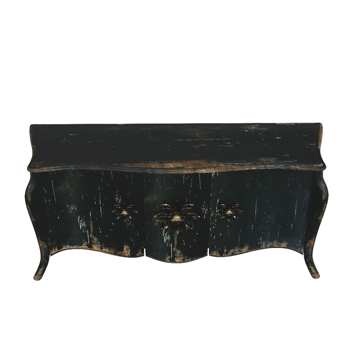 Hooker Furniture Sanctuary Bien Ame Buffet 3D Model_03