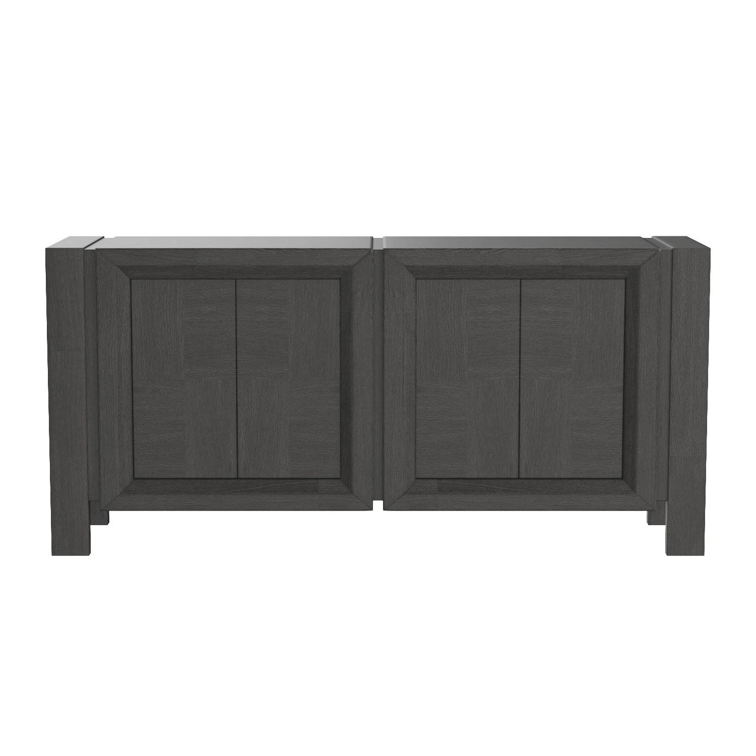 Jill 4 Door Cabinet Storage EM JIB 721834 3D Model_06