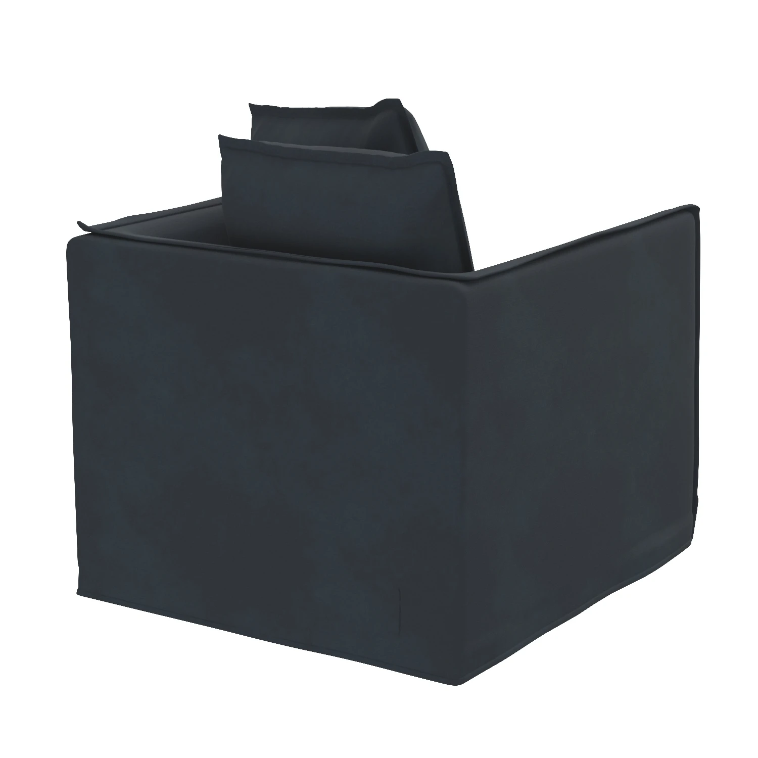 Joey Arm Chair 3D Model_06