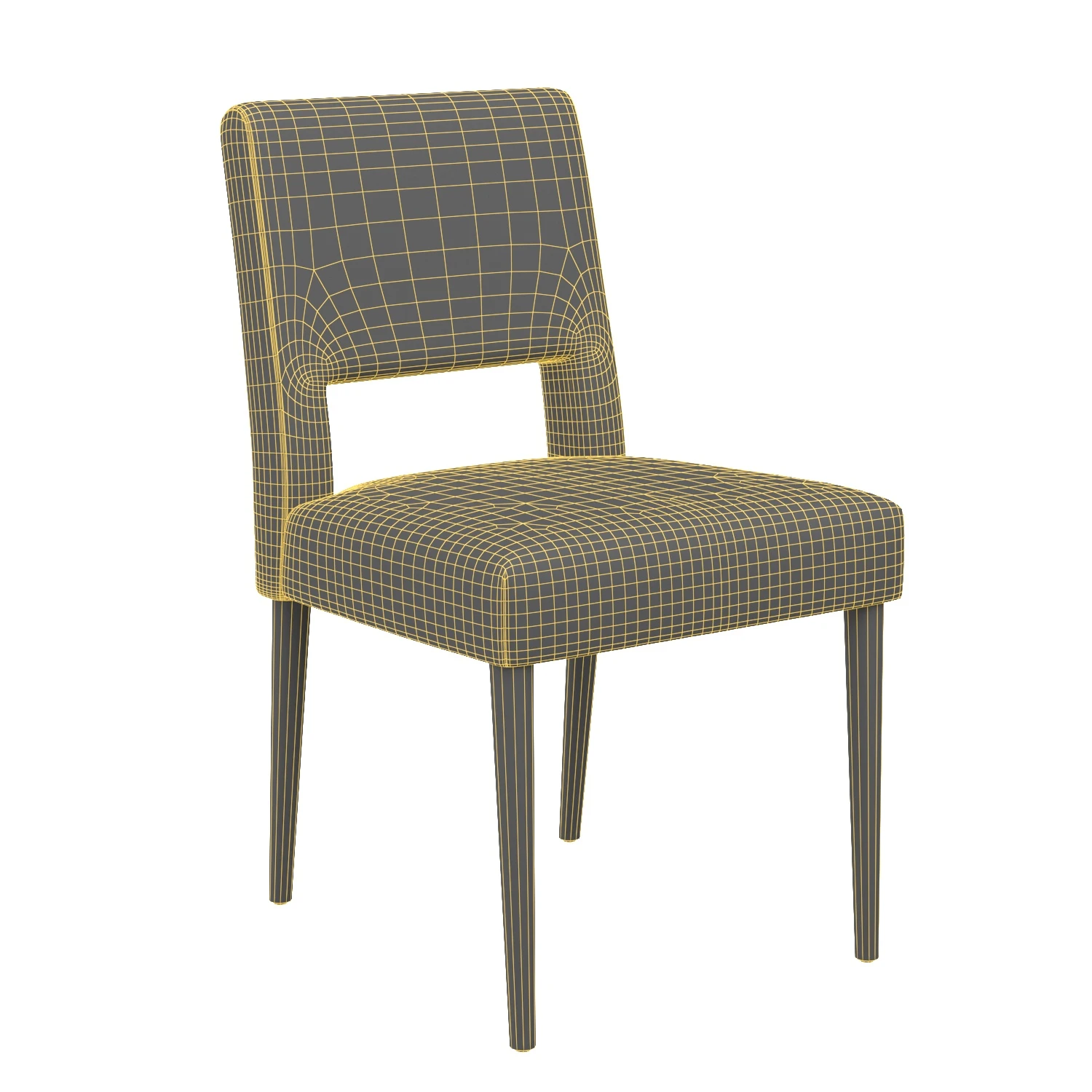 Joseph Dining Chair 3D Model_07