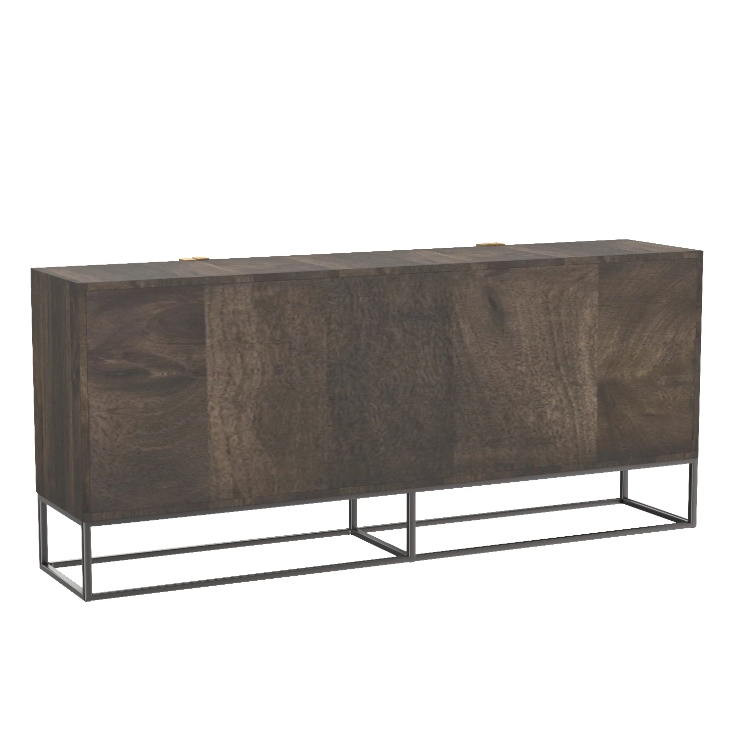 Kelby Sideboard in Vintage Brown 3D Model_06