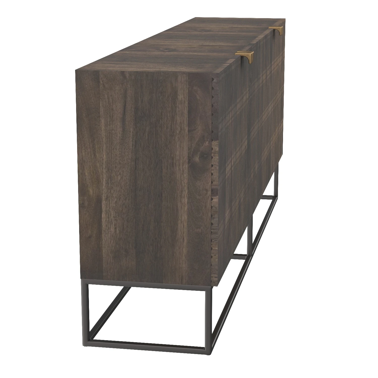 Kelby Sideboard in Vintage Brown 3D Model_03