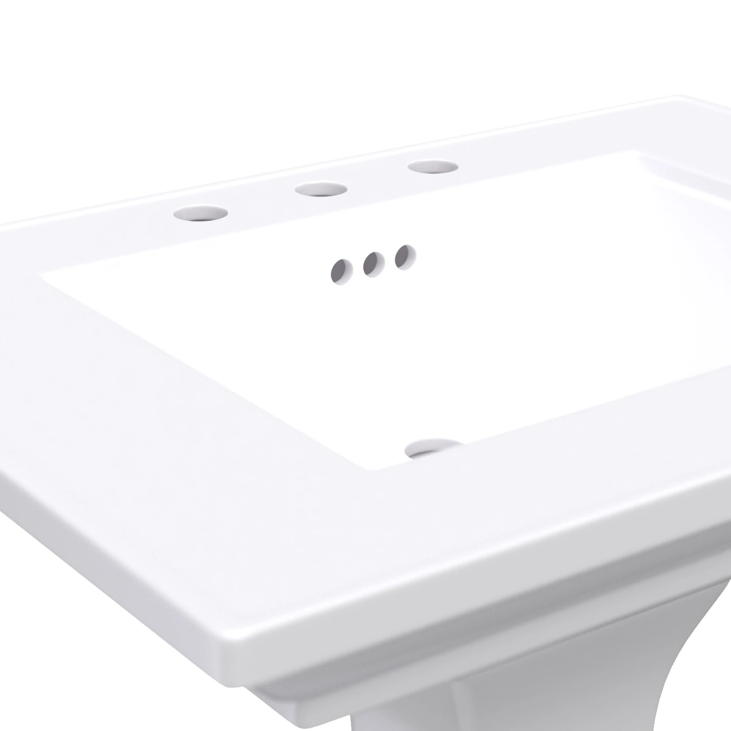 KOHLER K 2268 8 0 Memoirs Pedestal Bathroom Sink 3D Model_05