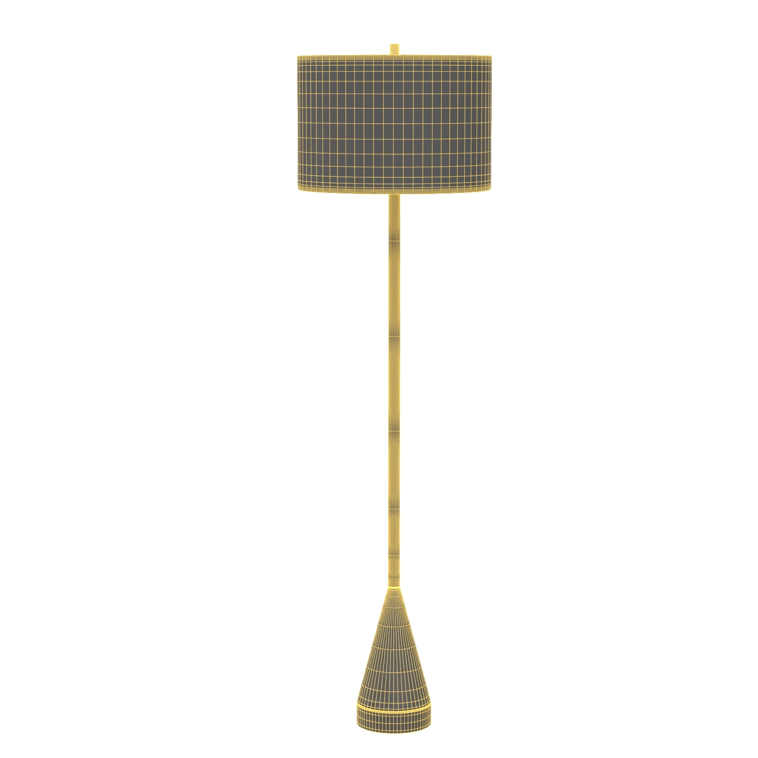 Lacrima Floor Lamp 3D Model_07