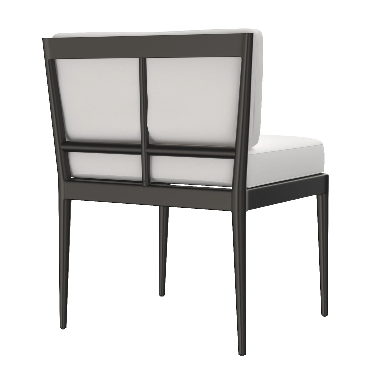 Laurel Aluminum Dining Side Chair 3D Model_06