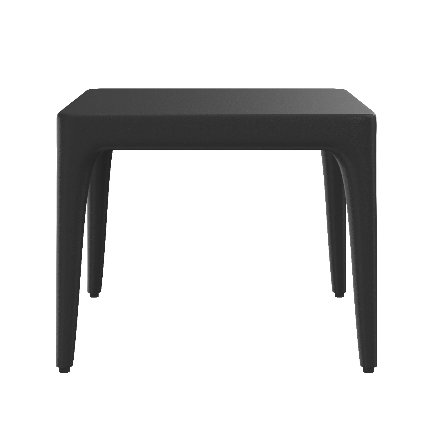 Laurel Aluminum Side Table 3D Model_03