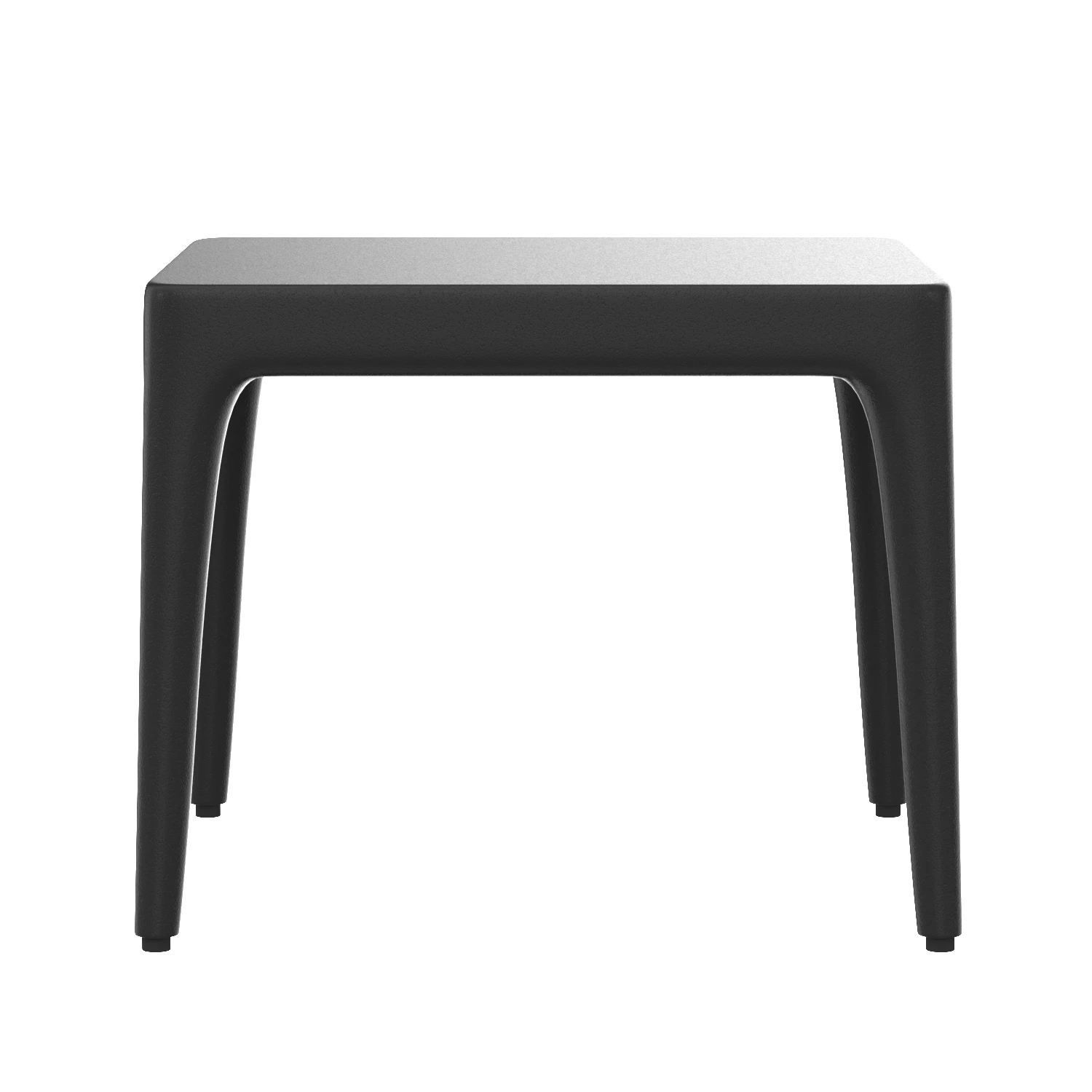 Laurel Aluminum Side Table 3D Model_01