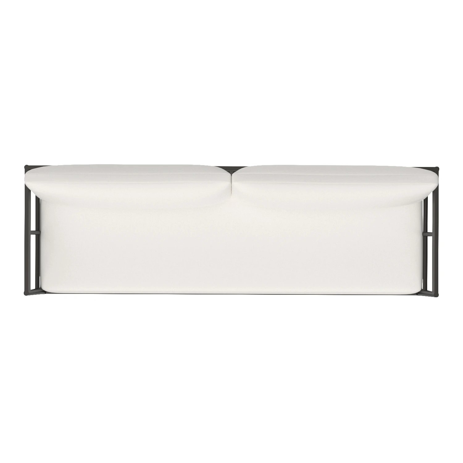 Laurel Aluminum Sofa 3D Model_04