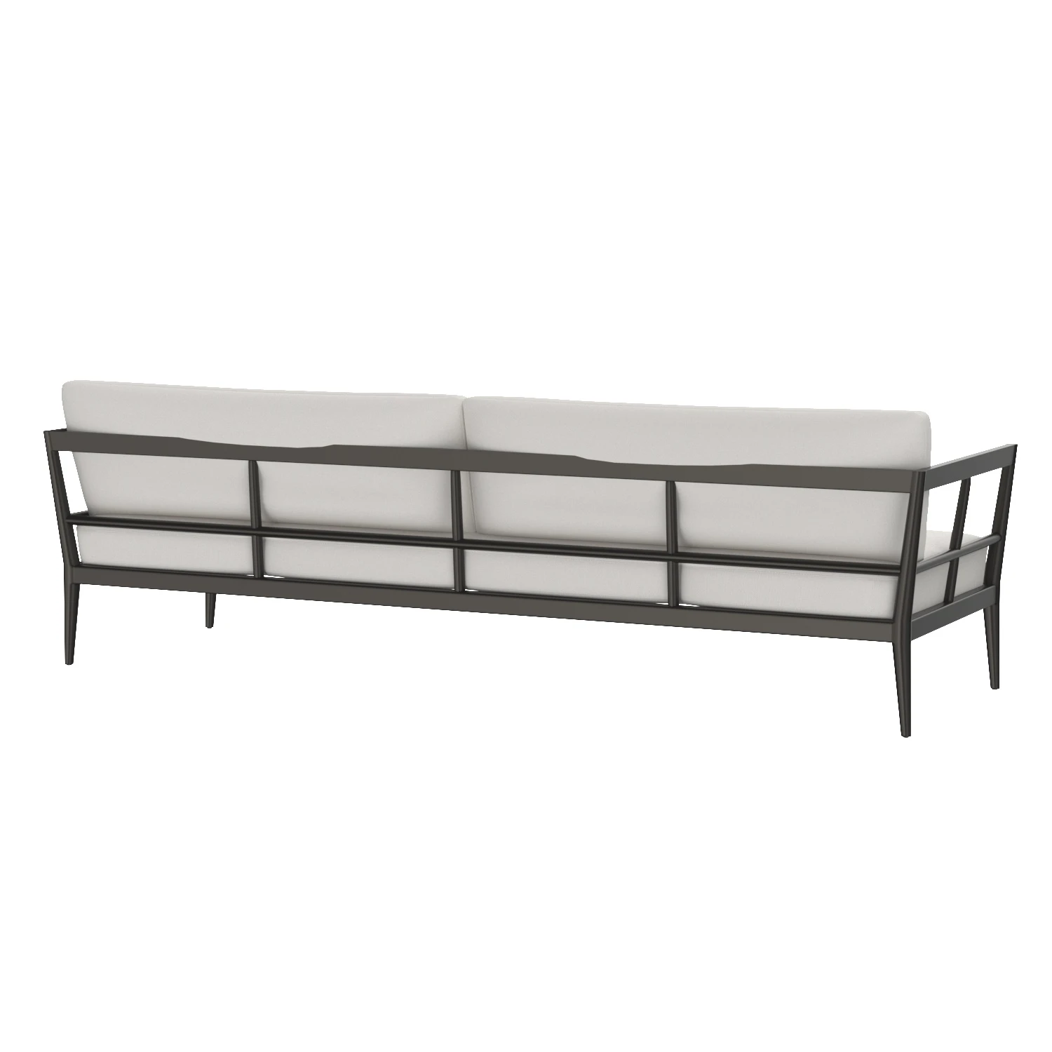 Laurel Aluminum Sofa 3D Model_06